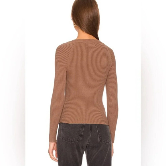 Revolve Heartloom Marley Top in Mocha - Picture 2 of 8